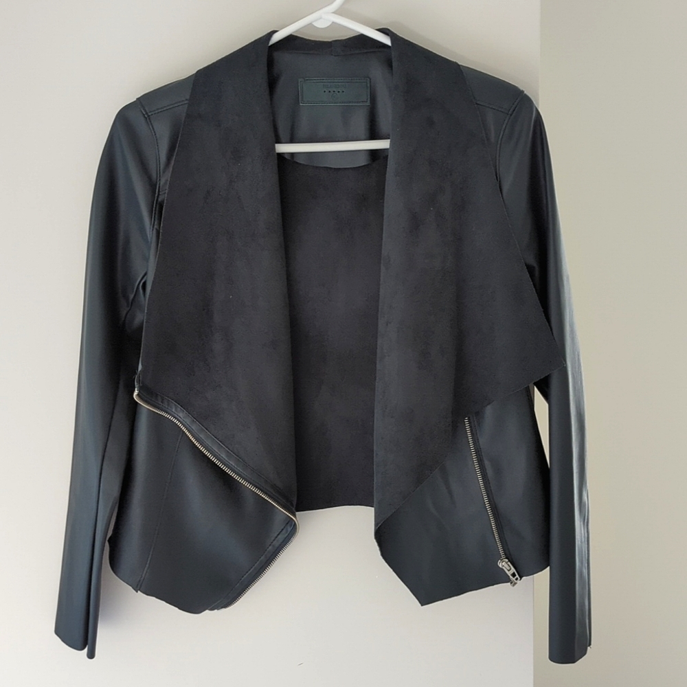 Forest Green Moto Jacket